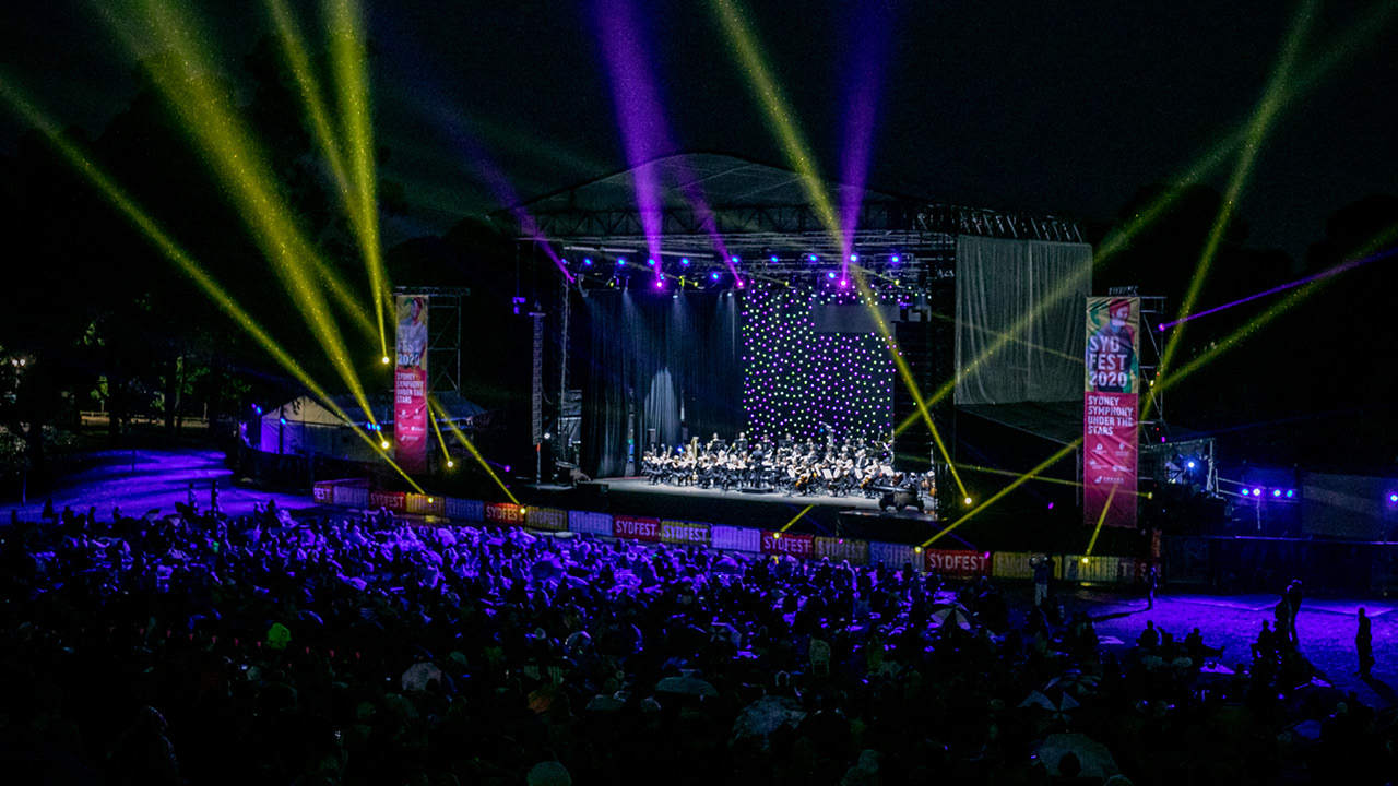 Sydney Symphony Under the Stars Sydney Festival